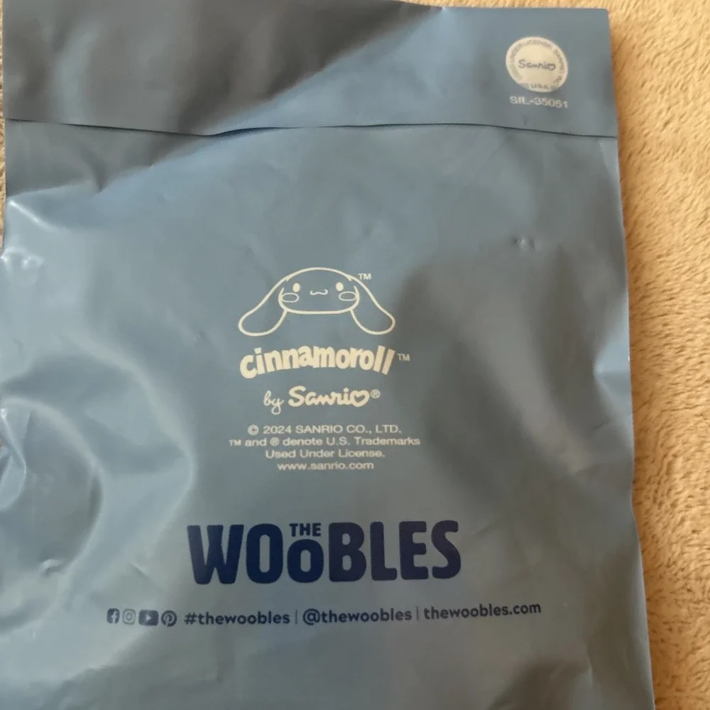 The‎ Woobles Tiny Accessory Kit - Cinnamoroll - Star